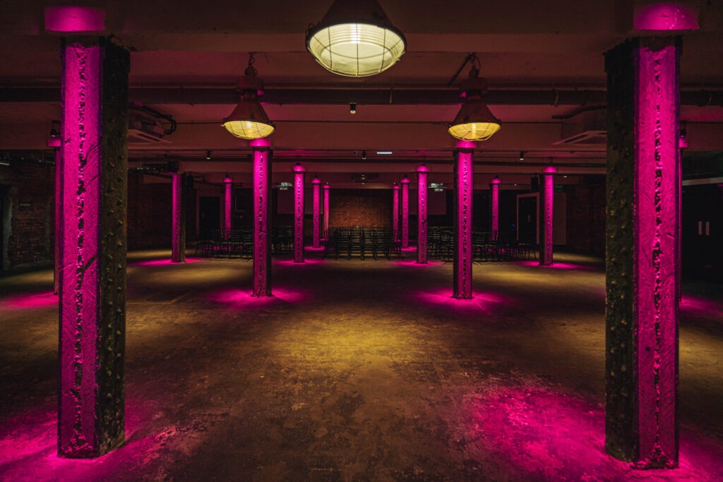 The Archives event space, Victoria Warehouse