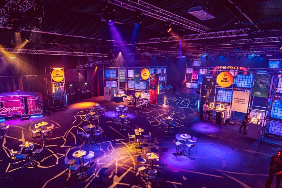 The Cotton Sheds Event Space at Victoria Warehouse Manchester