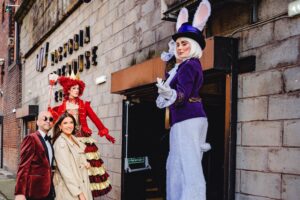 Fundraiser Venue Hire Manchester - Victoria Warehouse