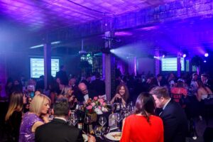 Fundraiser Venue Hire Manchester - Victoria Warehouse