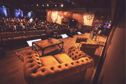 Conference venue at Victoria Warehouse