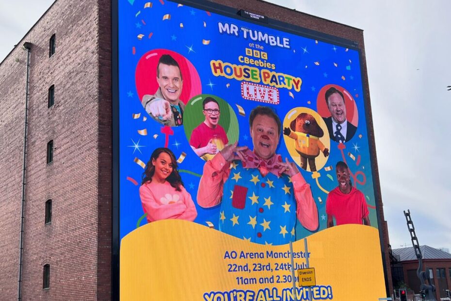 Billboard Advertising Manchester