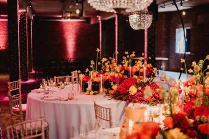 Victoria Warehouse Summer Wedding