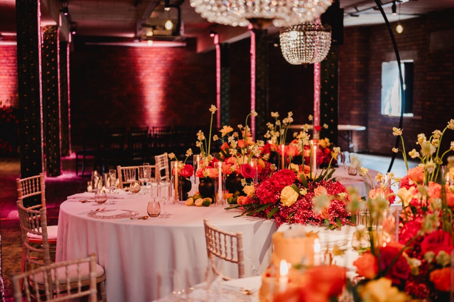Victoria Warehouse Summer Wedding