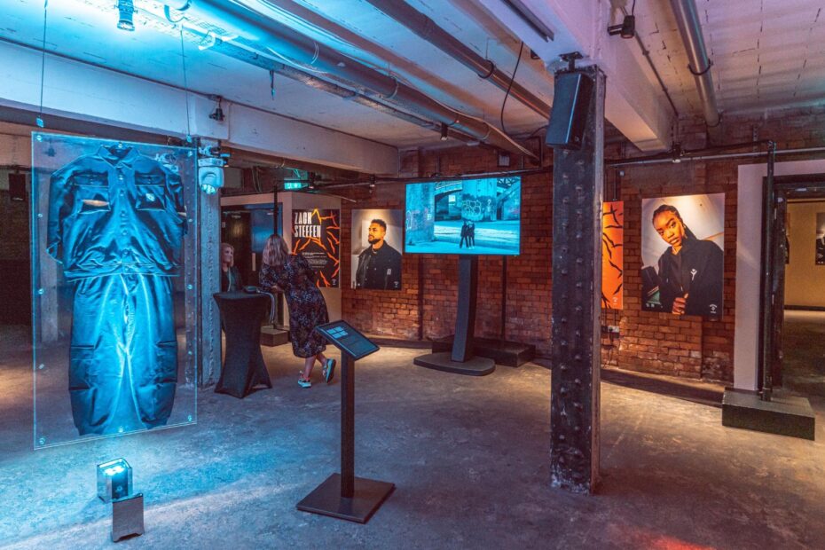 Manchester Exhibition Venue, Victoria Warehouse