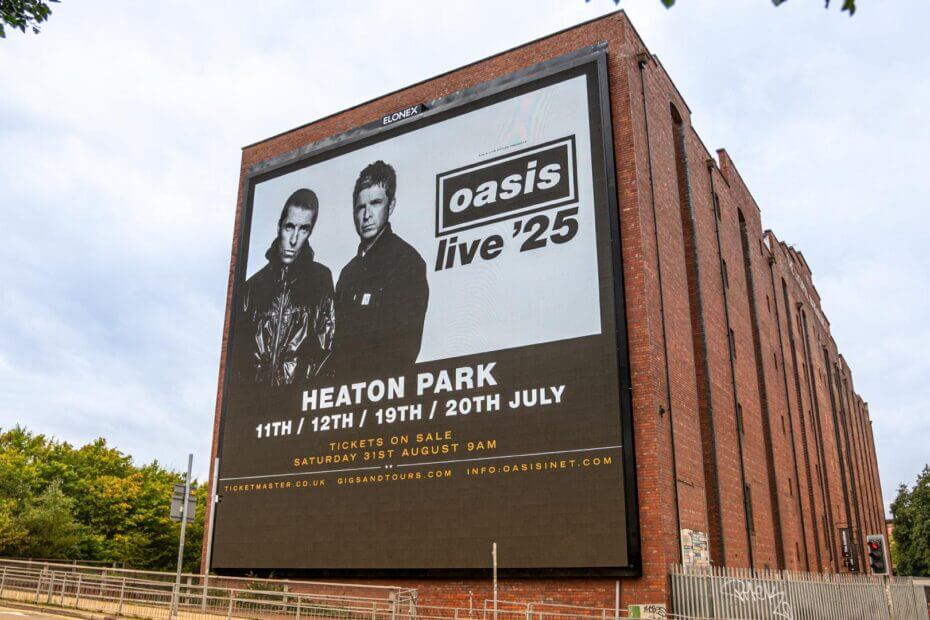 digital billboard advertising Manchester, The Manchester Screen